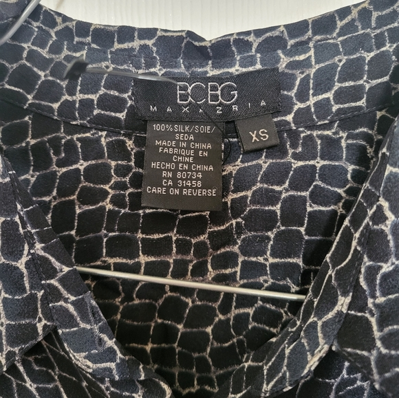 BCBGMaxAzria Long sleeve blouse - Picture 3 of 5